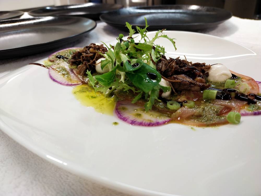 plat à la carte L'Innatendu plat à la carte L'Innatendu